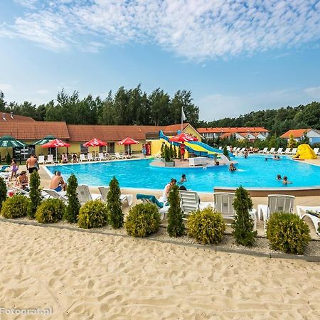 Holiday Park Kacze Stawy Łeba Buitenkant foto