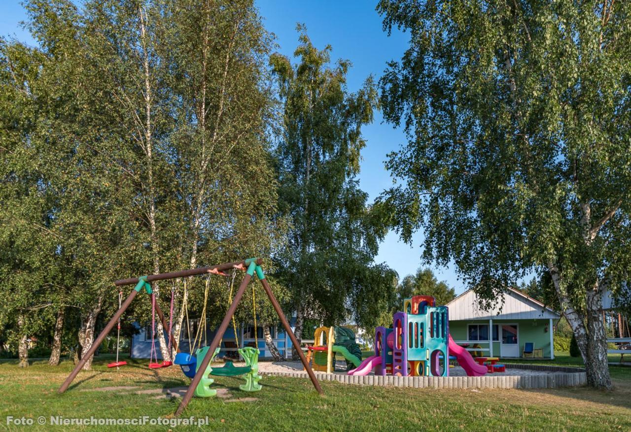 Holiday Park Kacze Stawy Łeba Buitenkant foto