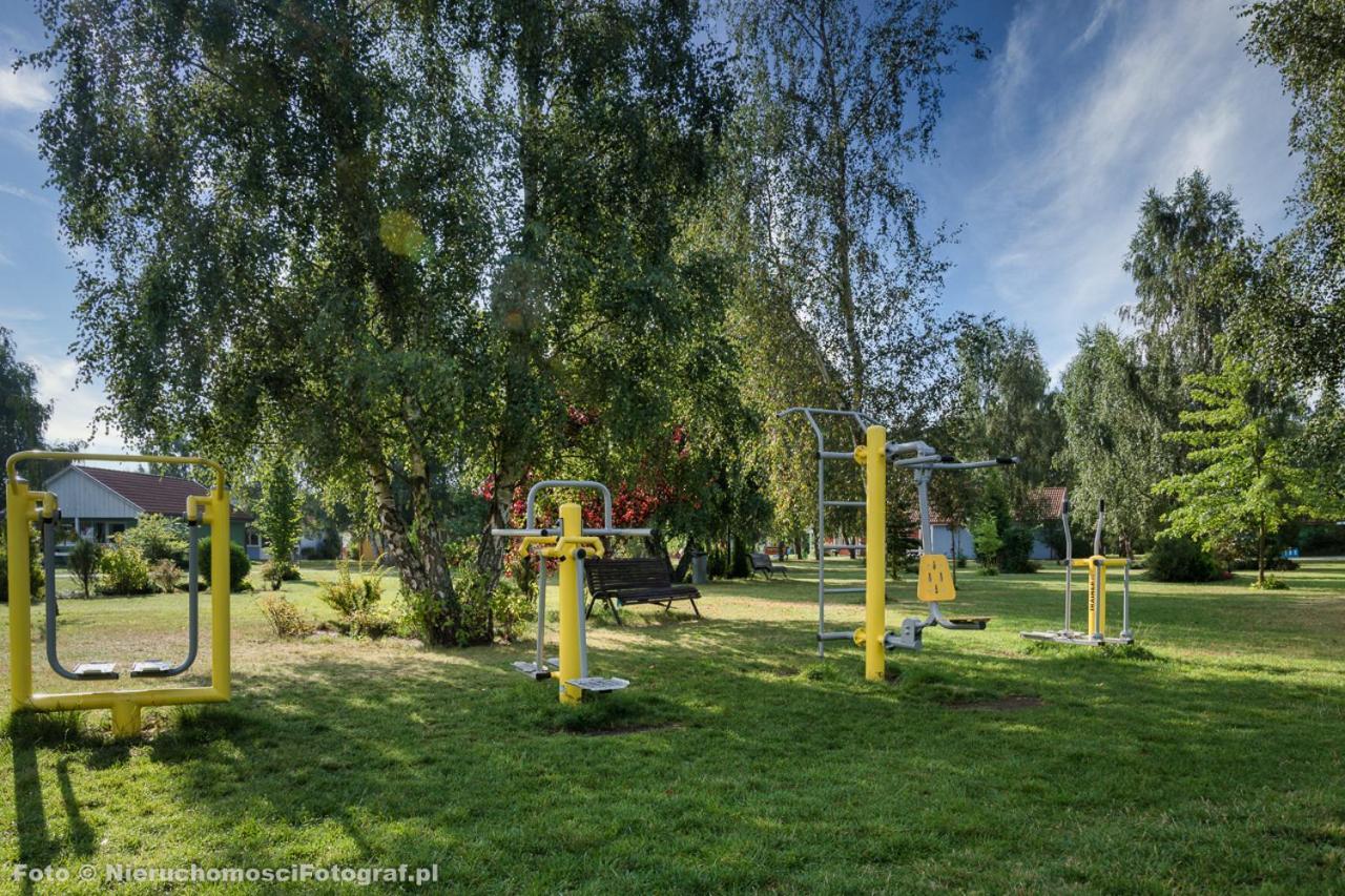 Holiday Park Kacze Stawy Łeba Buitenkant foto