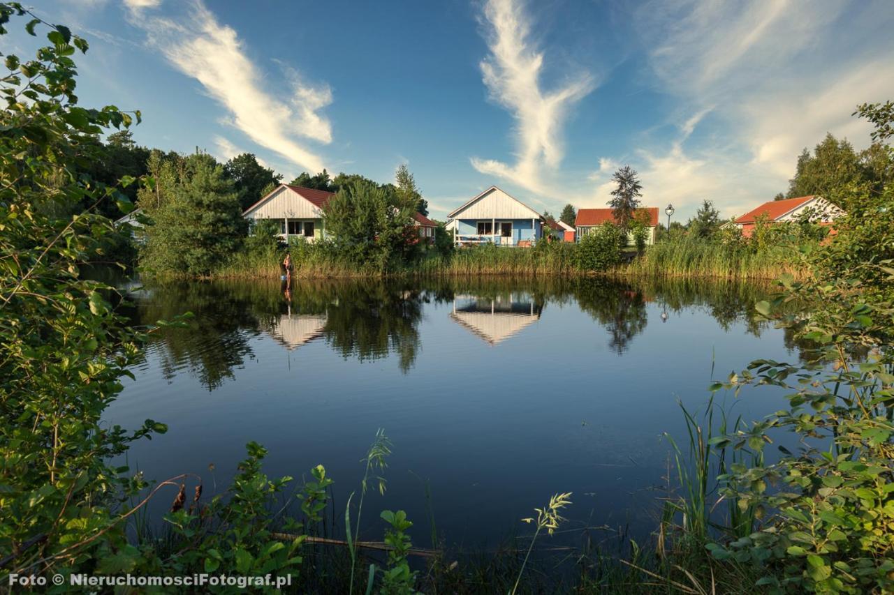 Holiday Park Kacze Stawy Łeba Buitenkant foto