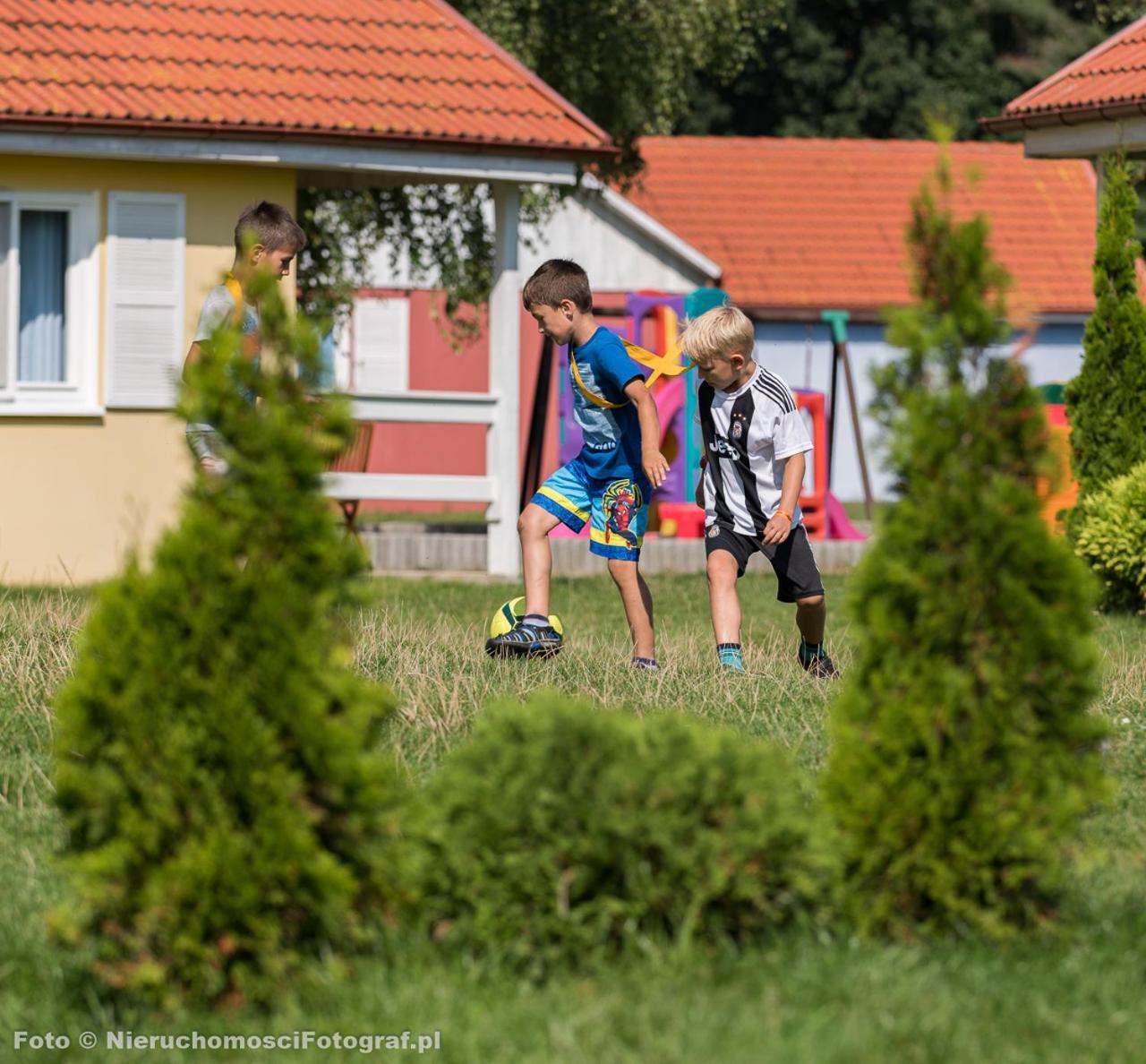 Holiday Park Kacze Stawy Łeba Buitenkant foto