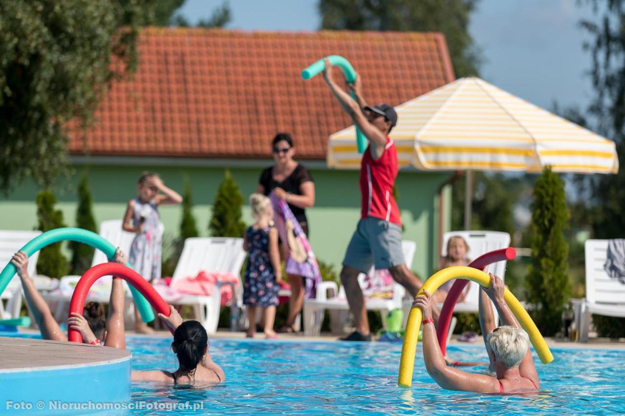 Holiday Park Kacze Stawy Łeba Buitenkant foto