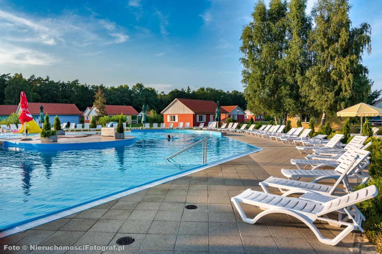 Holiday Park Kacze Stawy Łeba Buitenkant foto