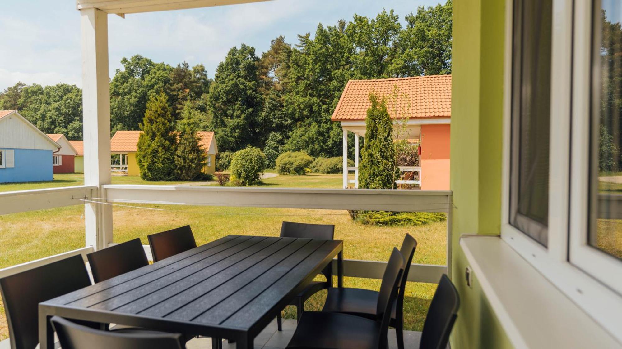 Holiday Park Kacze Stawy Łeba Buitenkant foto